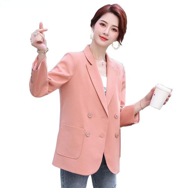 women's suits & blazers loose women girl thick winter blazer with real pockets 2021 casual female black apricot pink outwear ja, White;black
women's suits & blazers loose women girl thick winter blazer with real pockets 2021 casual female black apricot pink outwear ja, White;black