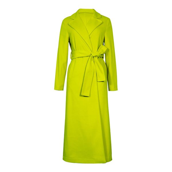 fashion light green long jacket dresses autumn spring lapel collar long sleeve lace up waist women coat plus size evening, Black;red
fashion light green long jacket dresses autumn spring lapel collar long sleeve lace up waist women coat plus size evening, Black;red