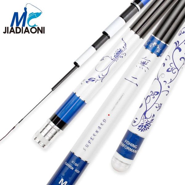 jiadiaoni 19 tune 5.4-9m taiwan fishing rod carbon fiber hand pole fishing pole tackle
jiadiaoni 19 tune 5.4-9m taiwan fishing rod carbon fiber hand pole fishing pole tackle