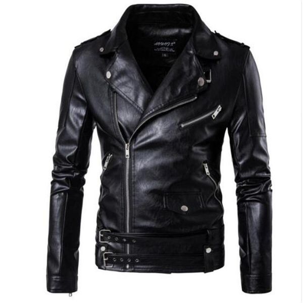 men's fur & faux ailooge design motorcycle bomber leather jacket men autumn turn-down collar slim fit male coats plus size m-5xl, Black
men's fur & faux ailooge design motorcycle bomber leather jacket men autumn turn-down collar slim fit male coats plus size m-5xl, Black