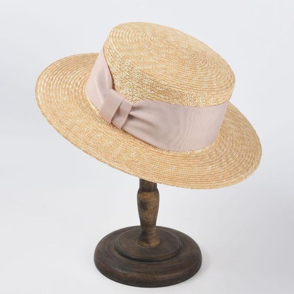 wide brim hats fibonacci women's summer hat bow ribbon sun protection cap female casual flat beach straw, Blue;gray
wide brim hats fibonacci women's summer hat bow ribbon sun protection cap female casual flat beach straw, Blue;gray