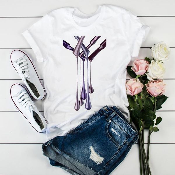 women 2021 3d print drape vogue paint beauty tshirts t clothes shirt graphic female tee womens ladies t-shirt clothing, White
women 2021 3d print drape vogue paint beauty tshirts t clothes shirt graphic female tee womens ladies t-shirt clothing, White