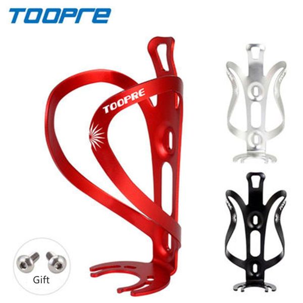 water bottles & cages toopre ultralight aluminum alloy bicycle bottle cage for mountain road bike cycling holder accessories
water bottles & cages toopre ultralight aluminum alloy bicycle bottle cage for mountain road bike cycling holder accessories