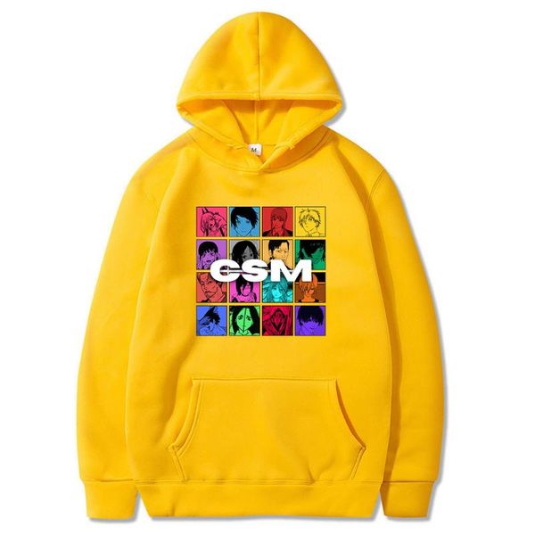 men's hoodies & sweatshirts 2021 fashion style chainsaw man printed streetwear comfortable hip- wear casual four seasons classic cotton, Black
men's hoodies & sweatshirts 2021 fashion style chainsaw man printed streetwear comfortable hip- wear casual four seasons classic cotton, Black