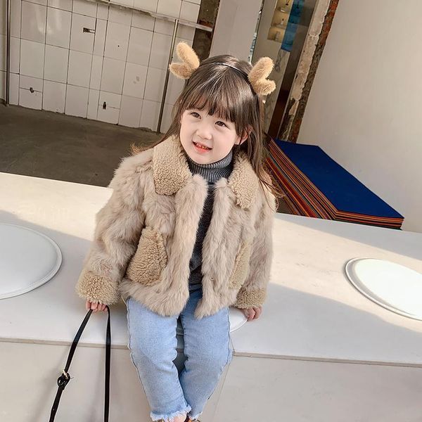 down coat casual baby girls winter warm jacket fur thick long sleeve plus velvet formal soft party kids overcoat high quality, Blue;gray
down coat casual baby girls winter warm jacket fur thick long sleeve plus velvet formal soft party kids overcoat high quality, Blue;gray