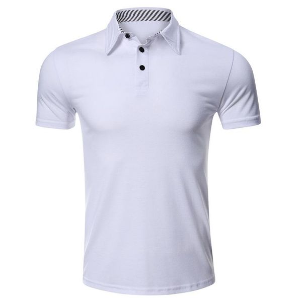men's polos summer men shirt breathable short-sleeved shirts anti pilling cotton mens clothing solid, White;black
men's polos summer men shirt breathable short-sleeved shirts anti pilling cotton mens clothing solid, White;black