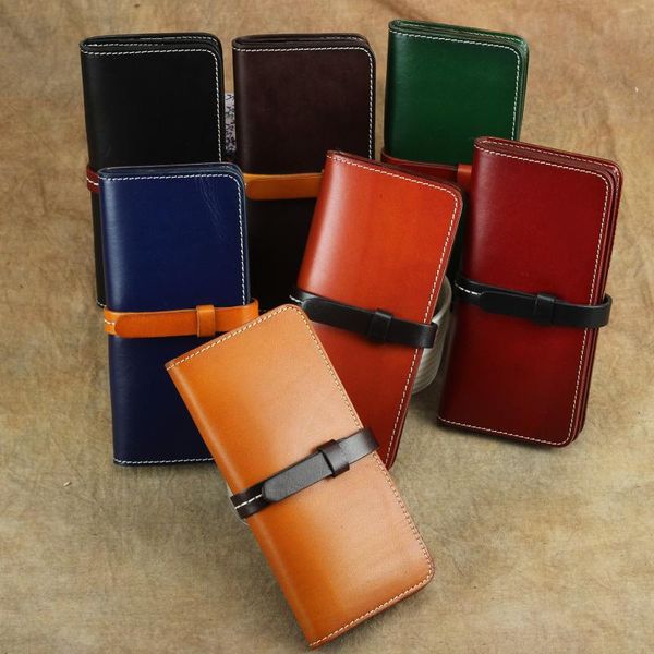 wallets 2021 vintage vegetable tanned leather women wallet long genuine japanese and korean style female clutch, Red;black
wallets 2021 vintage vegetable tanned leather women wallet long genuine japanese and korean style female clutch, Red;black