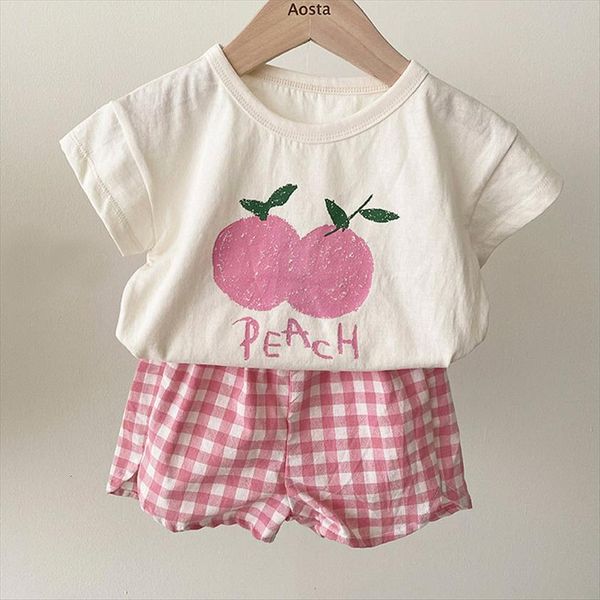 summer toddler baby boys clothes set soft short sleeve shirt tee plaid shorts kids girls clothing children suit, White
summer toddler baby boys clothes set soft short sleeve shirt tee plaid shorts kids girls clothing children suit, White