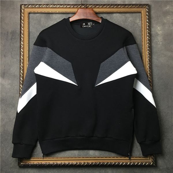 2021 new 100% algodo masculino pulver incio do outono preto costura capuz com zper moletom dd | 41935d511 bf22, Black
2021 new 100% algodo masculino pulver incio do outono preto costura capuz com zper moletom dd | 41935d511 bf22, Black