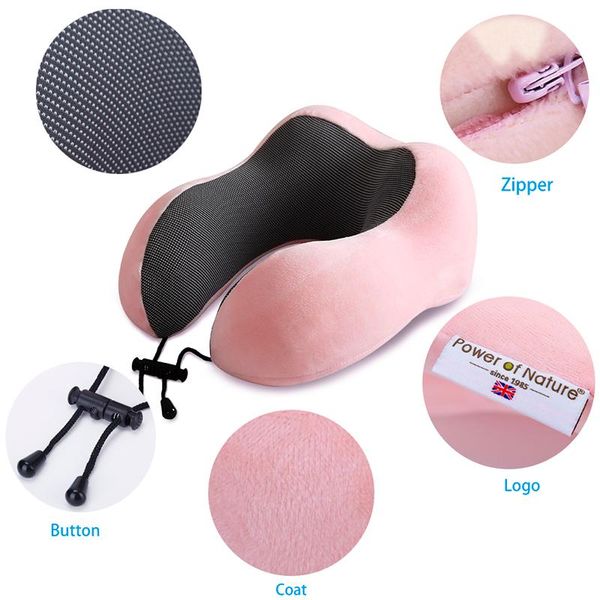 pillow pink u shaped memory foam neck soft slow rebound space travel solid cervical healthcare bedding drop
pillow pink u shaped memory foam neck soft slow rebound space travel solid cervical healthcare bedding drop