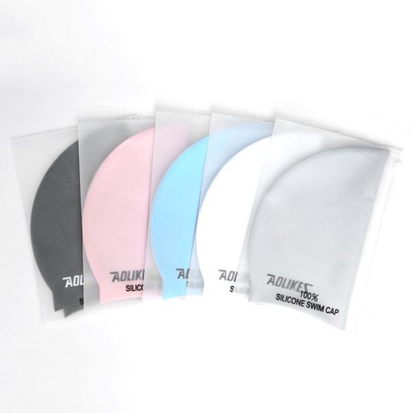 1pc non-slip silicone swimming cap men's and women's swimming caps lightweight elastic cap
1pc non-slip silicone swimming cap men's and women's swimming caps lightweight elastic cap