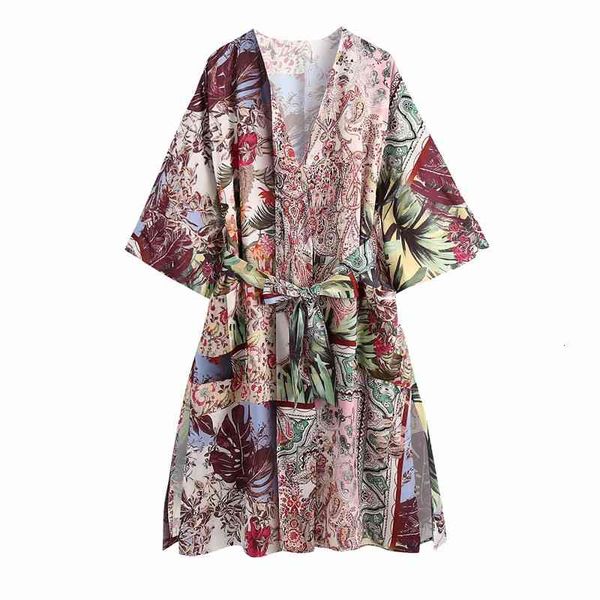 casual dresses summer fashion lady patchwork print kimono style za 2021 long with belt women v-neck high waist loose dress chic ob, Black;gray
casual dresses summer fashion lady patchwork print kimono style za 2021 long with belt women v-neck high waist loose dress chic ob, Black;gray