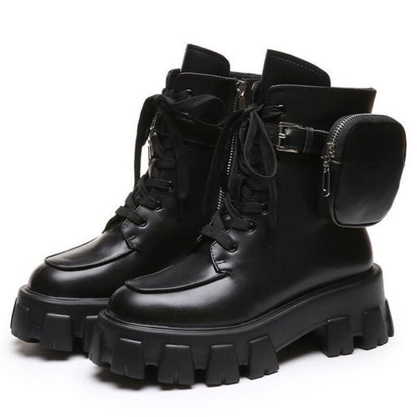 boots riding women 2021 autumn and winter tooling pocket short platform thick women's fashion womens shoes, Black
boots riding women 2021 autumn and winter tooling pocket short platform thick women's fashion womens shoes, Black
