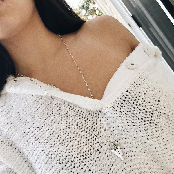 pendant necklaces arrow necklace women vintage chain long choker harajuku women's jewelry accessories collares, Silver
pendant necklaces arrow necklace women vintage chain long choker harajuku women's jewelry accessories collares, Silver