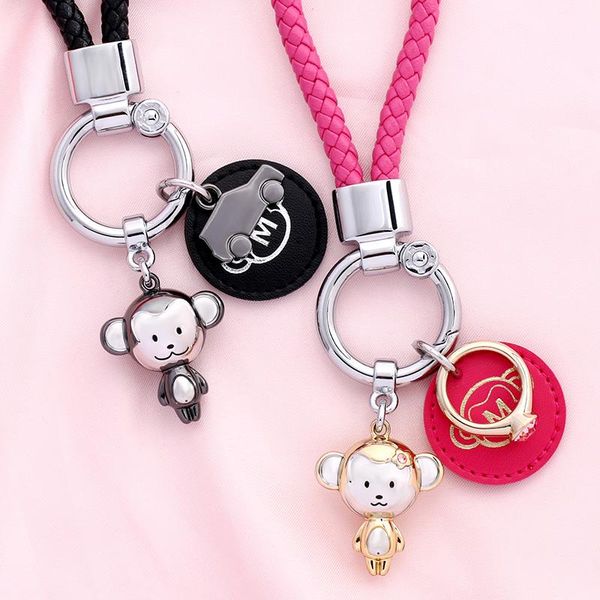 keychains milesi cute swinging monkey couple keychain car key ring bag charm k0320, Silver
keychains milesi cute swinging monkey couple keychain car key ring bag charm k0320, Silver