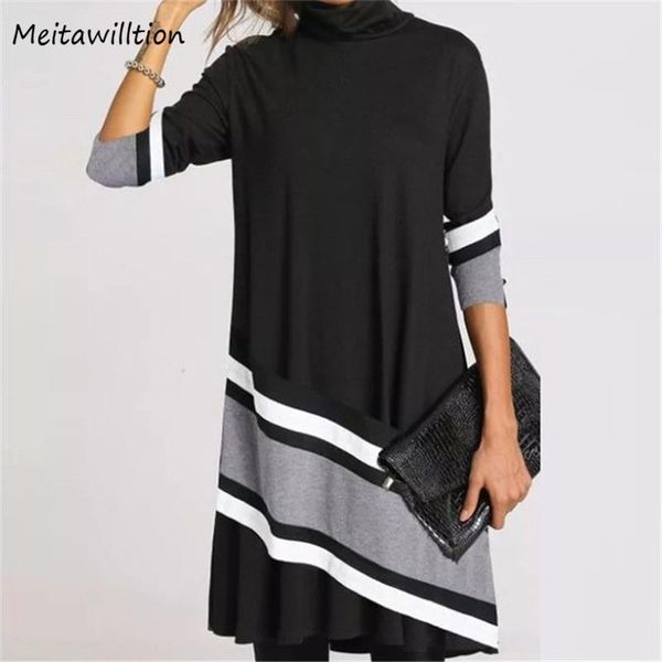 casual dresses 2021 autumn spring women turtleneck vintage print dress ladies long sleeve elegant patchwork female loose, Black;gray
casual dresses 2021 autumn spring women turtleneck vintage print dress ladies long sleeve elegant patchwork female loose, Black;gray