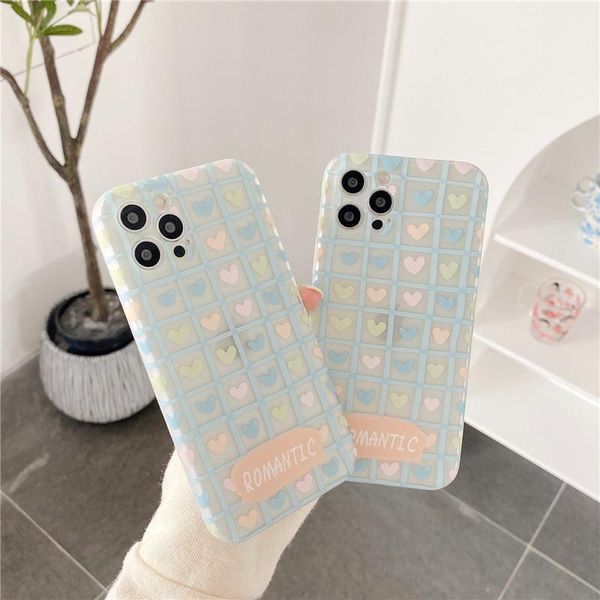 cell phone pouches cute lattice love heart case for 7 8 plus x xs xr max 11 pro 12 side print transparent soft silicon back cover cap
cell phone pouches cute lattice love heart case for 7 8 plus x xs xr max 11 pro 12 side print transparent soft silicon back cover cap