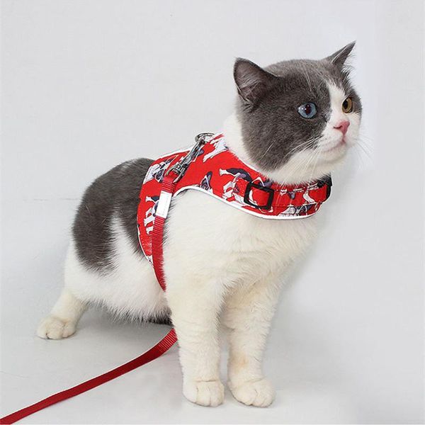 cat collars & leads professional dog adjustable pet harness for small dogs printed chihuahua yorkshire harnesses leash reflective walking le
cat collars & leads professional dog adjustable pet harness for small dogs printed chihuahua yorkshire harnesses leash reflective walking le