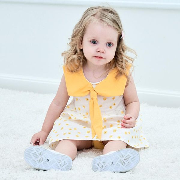 girl's dresses 2021 fashion baby girls dress cute toddler kids clothes cotton sailor collar princess summer children clothing, Red;yellow
girl's dresses 2021 fashion baby girls dress cute toddler kids clothes cotton sailor collar princess summer children clothing, Red;yellow