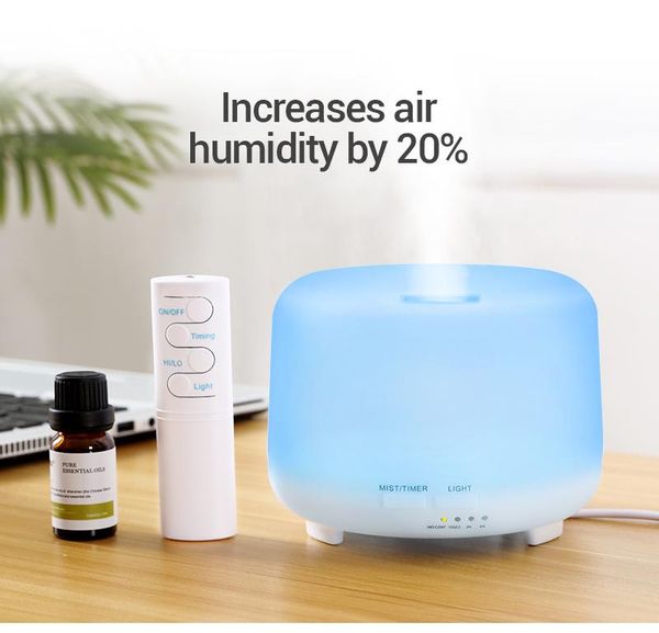 kbaybo 300ml electric ultrasonic air humidifier usb aromatherapy essential oil aroma diffuser with remote control 7 color lights
kbaybo 300ml electric ultrasonic air humidifier usb aromatherapy essential oil aroma diffuser with remote control 7 color lights