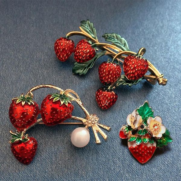pins, brooches fashion fruit strawberry pearl sweet cute flower women girls brooch pins badge on coat hat bag clothes jewelry accessories, Gray
pins, brooches fashion fruit strawberry pearl sweet cute flower women girls brooch pins badge on coat hat bag clothes jewelry accessories, Gray