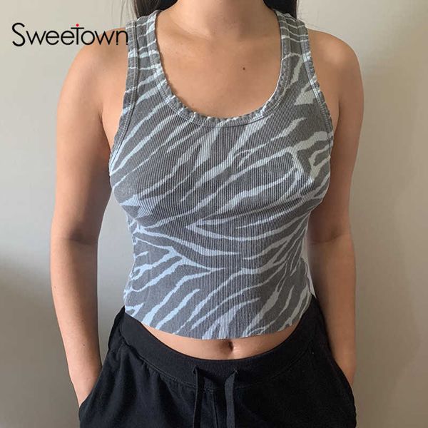 sweetown zebra stripe y2k aesthetic sports fitness women vintage cute kawaii clothes sleeveless 90s e girl tank, Black;white
sweetown zebra stripe y2k aesthetic sports fitness women vintage cute kawaii clothes sleeveless 90s e girl tank, Black;white