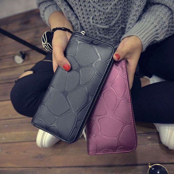 hbp new korean women's trend pu stone pattern fashion leisure hand long wallet card bag
hbp new korean women's trend pu stone pattern fashion leisure hand long wallet card bag