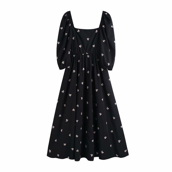 casual dresses elegant women square collar dress 2021 fashion ladies flowers borumen sweet women's chic leather tuesday mouw long, Black;gray
casual dresses elegant women square collar dress 2021 fashion ladies flowers borumen sweet women's chic leather tuesday mouw long, Black;gray