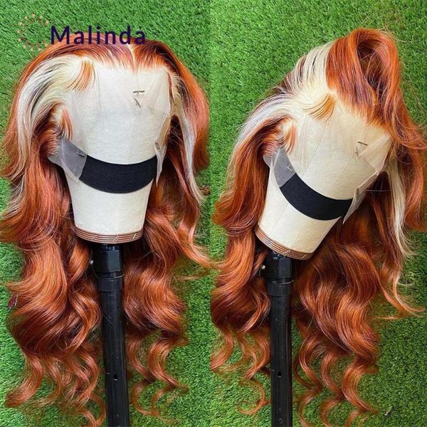 lace wigs front human hair ginger wig highlights 30 inch body wave 613 blonde for women, Black;brown
lace wigs front human hair ginger wig highlights 30 inch body wave 613 blonde for women, Black;brown