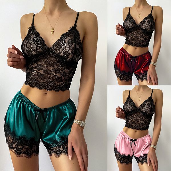 spring summer two piece set women mesh sheer lace sling three-point suit female 2 piece sets party club outfits y2k clothes, White
spring summer two piece set women mesh sheer lace sling three-point suit female 2 piece sets party club outfits y2k clothes, White