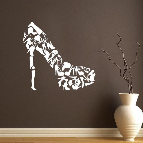 wall stickers creative design high heel fashion shoes store window decals sticker home decor girls bedroom wallpaper dw6479
wall stickers creative design high heel fashion shoes store window decals sticker home decor girls bedroom wallpaper dw6479