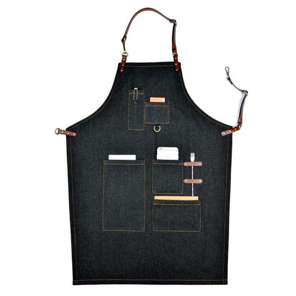 aprons denim oil edged leather belt crafts gift apron for baristas bartenders nutritionists
aprons denim oil edged leather belt crafts gift apron for baristas bartenders nutritionists
