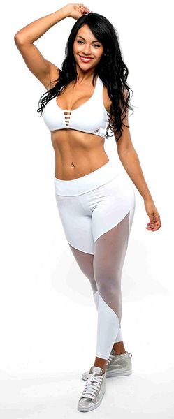 women's leggings fashion mesh patchwork women fitness pants female high waist skinny calzas deportivas mujer, Black
women's leggings fashion mesh patchwork women fitness pants female high waist skinny calzas deportivas mujer, Black