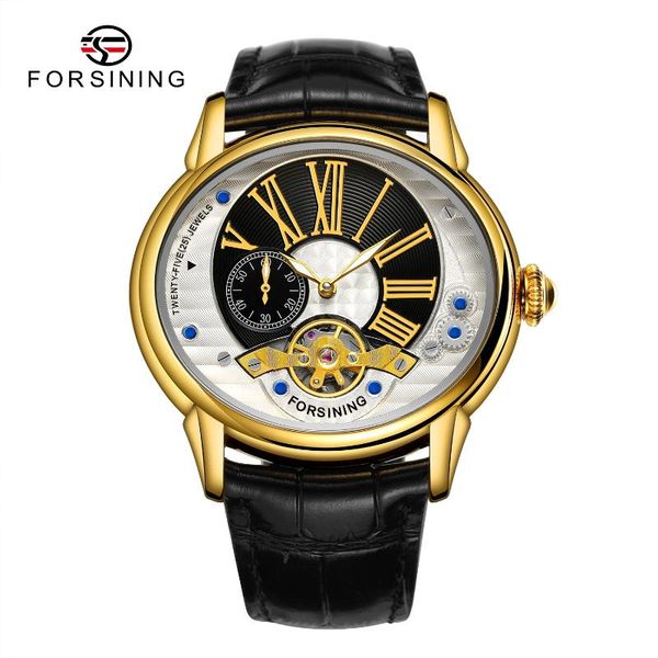 wristwatches brand 4133 custom watch with leather fashion strap tourbillon automatic mechanical for mens watches, Slivery;brown
wristwatches brand 4133 custom watch with leather fashion strap tourbillon automatic mechanical for mens watches, Slivery;brown