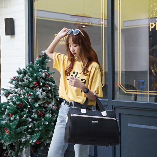fitness bag, travel bag, female hand-held short-distance large-capacity one-shoulder foldable lightweight canvas business duffel
fitness bag, travel bag, female hand-held short-distance large-capacity one-shoulder foldable lightweight canvas business duffel