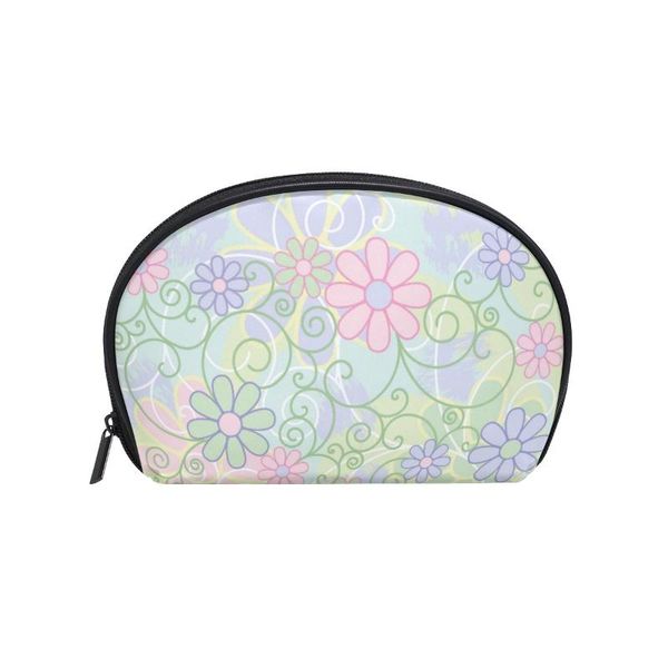 fengju multifuncition shell cosmetic bag purse half moon hanging travel toiletry pouch for girls woman flowers scroll
fengju multifuncition shell cosmetic bag purse half moon hanging travel toiletry pouch for girls woman flowers scroll