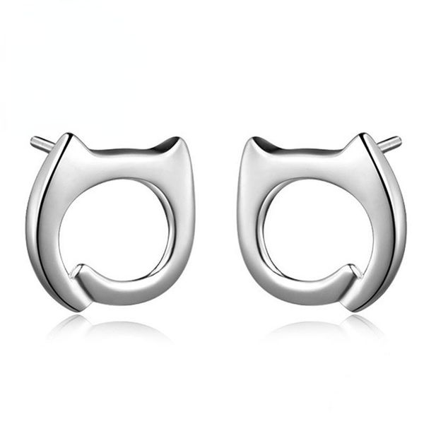 stud fashion silver color cute cat earrings suitable for female girls wedding personality hypoallergenic jewelry bijoux, Golden;silver
stud fashion silver color cute cat earrings suitable for female girls wedding personality hypoallergenic jewelry bijoux, Golden;silver