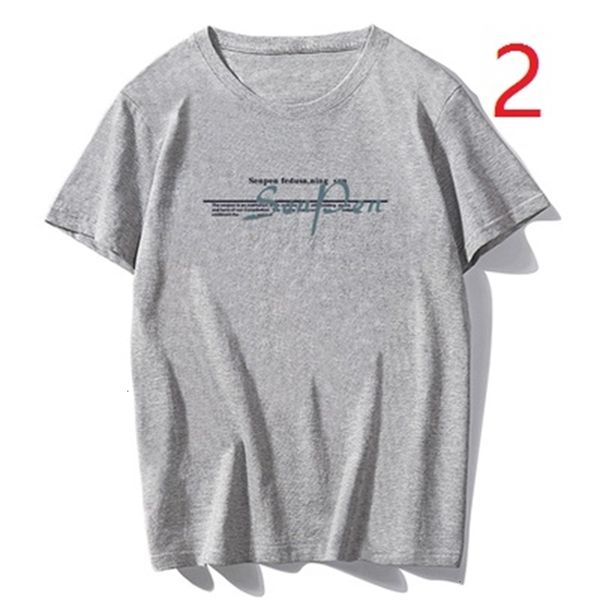 New 2021 Short-sleeved T-shirt Cotton Round Neck Korean Version of the Half-sleeved Men's Clothing Clothes Trend Loose Youth V8CM, White;black
New 2021 Short-sleeved T-shirt Cotton Round Neck Korean Version of the Half-sleeved Men's Clothing Clothes Trend Loose Youth V8CM, White;black