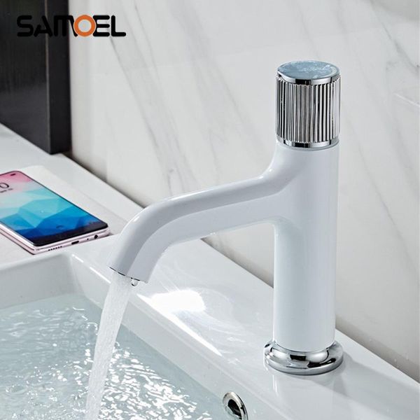 bathroom sink faucets industrial style brass white faucet tap deck mount economic basin water mixers w3052
bathroom sink faucets industrial style brass white faucet tap deck mount economic basin water mixers w3052