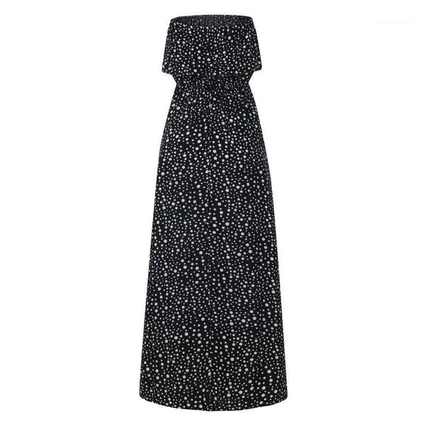 casual dresses fashion 2021 women off shoulder tube dress ruffle strapless boho maxi long female vestidos clothes, Black;gray
casual dresses fashion 2021 women off shoulder tube dress ruffle strapless boho maxi long female vestidos clothes, Black;gray