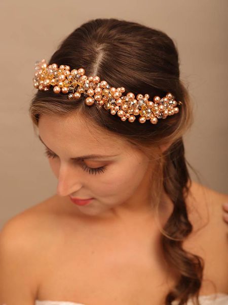 headpieces pearl crystal bridal headbands luxury brides headpiece wedding hair jewelry party prom accessories headwear, Silver
headpieces pearl crystal bridal headbands luxury brides headpiece wedding hair jewelry party prom accessories headwear, Silver