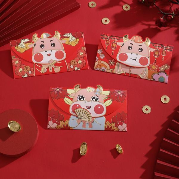 gift wrap year of the ox red pocket lucky money bag specialty paper 2021 cartoon embossed bronzing chinese china's tradition hongbao
gift wrap year of the ox red pocket lucky money bag specialty paper 2021 cartoon embossed bronzing chinese china's tradition hongbao
