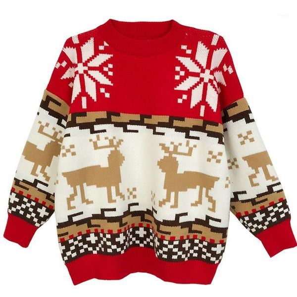 women's sweaters elk loose christmas clothes plus size 2021 ladies female vintage for oversize winter pullover xmas d0516, White;black
women's sweaters elk loose christmas clothes plus size 2021 ladies female vintage for oversize winter pullover xmas d0516, White;black