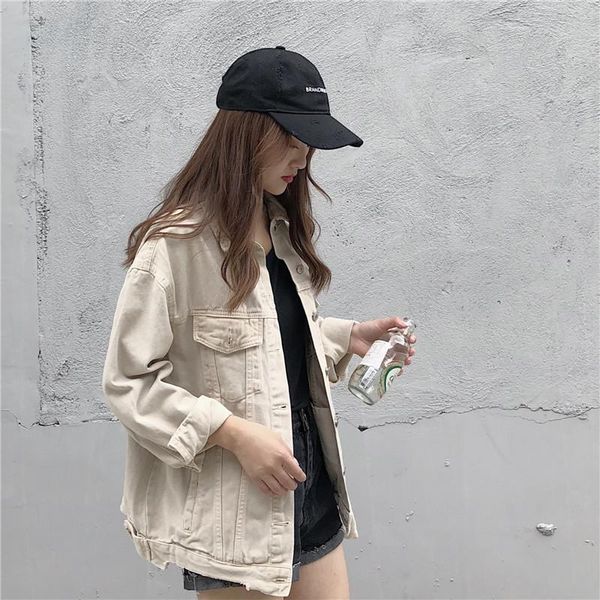 women's jackets denim jacket women 2021 solid casual jeans fashion retro lapel single breasted coat windbreaker top, Black;brown
women's jackets denim jacket women 2021 solid casual jeans fashion retro lapel single breasted coat windbreaker top, Black;brown