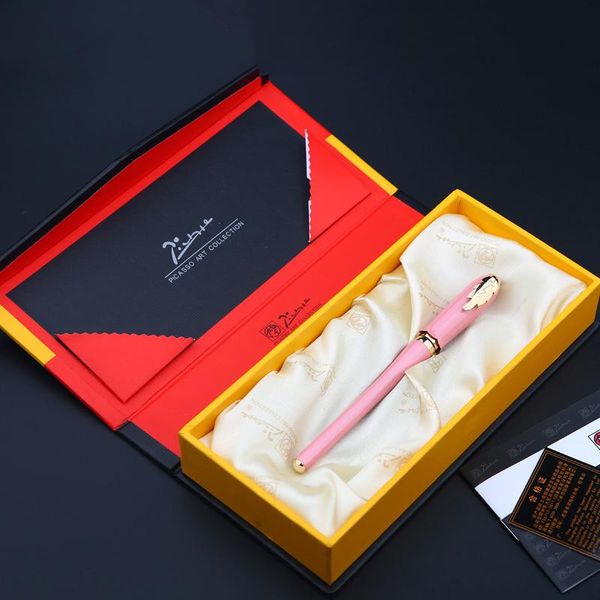 gel pens picasso 986 executive roller ball pen leaf with original box
gel pens picasso 986 executive roller ball pen leaf with original box