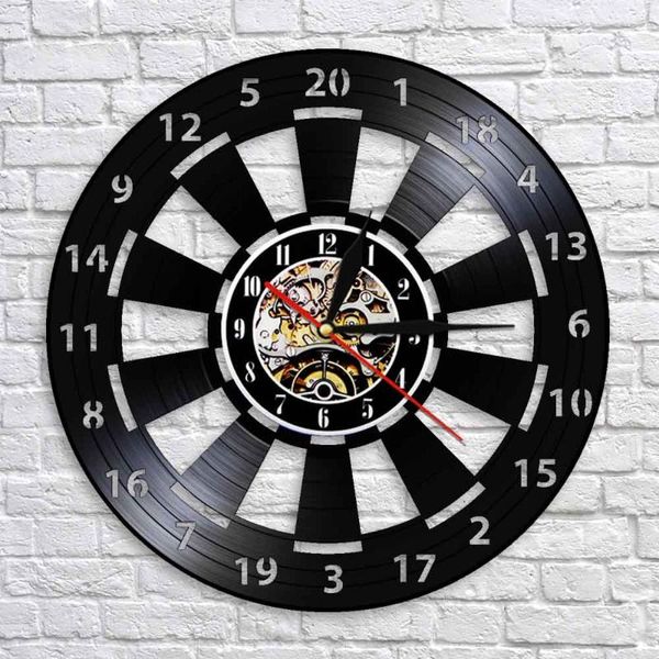 creative darts board fashion cd record clock 3d ornament gift hanging wall clock classic room decor wall art watch
creative darts board fashion cd record clock 3d ornament gift hanging wall clock classic room decor wall art watch