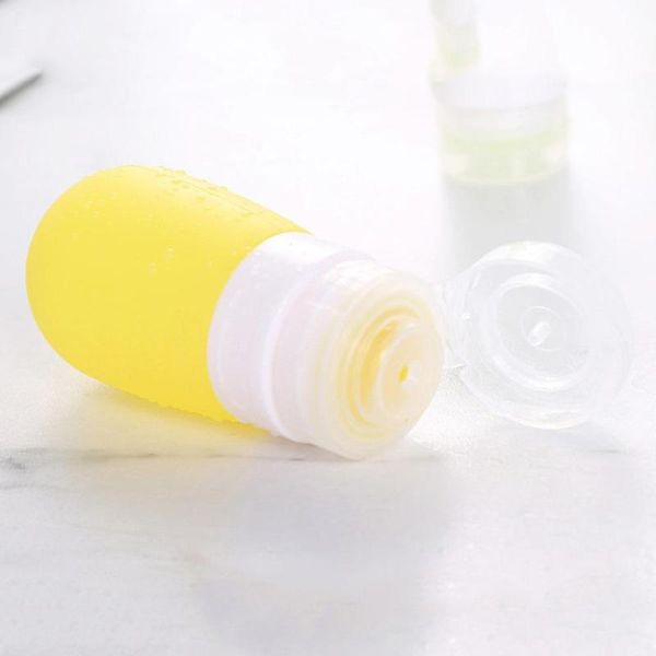 4pcs soft silicone travel bottles refillable bottle lotion cream makeup storage dispensers holders press squeeze bottle
4pcs soft silicone travel bottles refillable bottle lotion cream makeup storage dispensers holders press squeeze bottle
