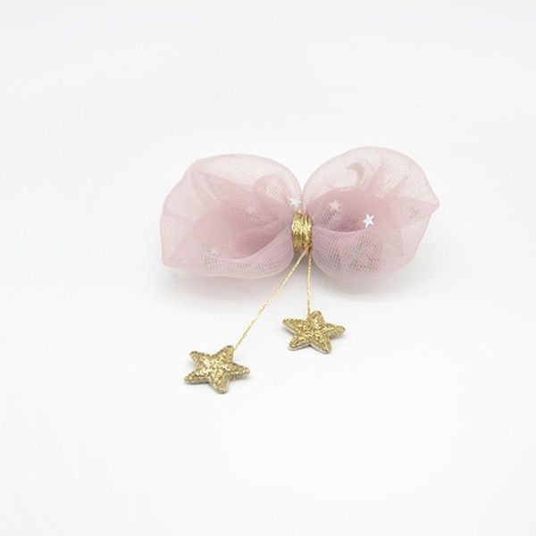 hair accessories south korea children's star yarn hanging little tassel bow clip girl's headdress pink, Slivery;white
hair accessories south korea children's star yarn hanging little tassel bow clip girl's headdress pink, Slivery;white