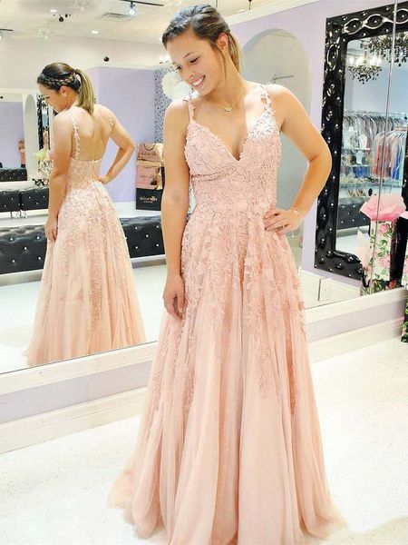 fashion evening dresses with lace appliques spaghetti straps a-line party prom gowns, Black;red
fashion evening dresses with lace appliques spaghetti straps a-line party prom gowns, Black;red