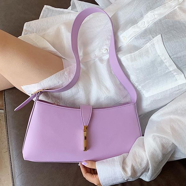 cross body solid color purple tote armpit bag 2021 spring fashion high-quality pu leather women's designer handbag casual shoulder bags
cross body solid color purple tote armpit bag 2021 spring fashion high-quality pu leather women's designer handbag casual shoulder bags